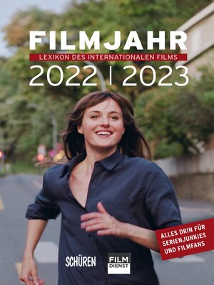 cover image of Filmjahr 2022/2023--Lexikon des internationalen Films